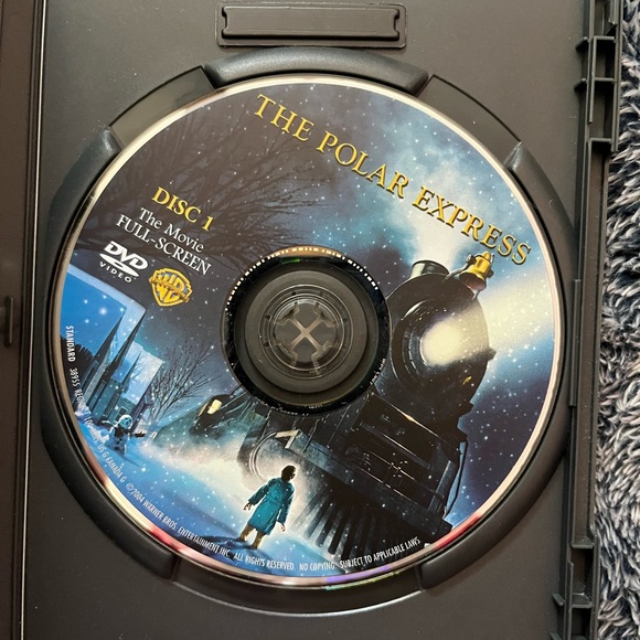 The polar express book and DVD - Picture 3 of 6